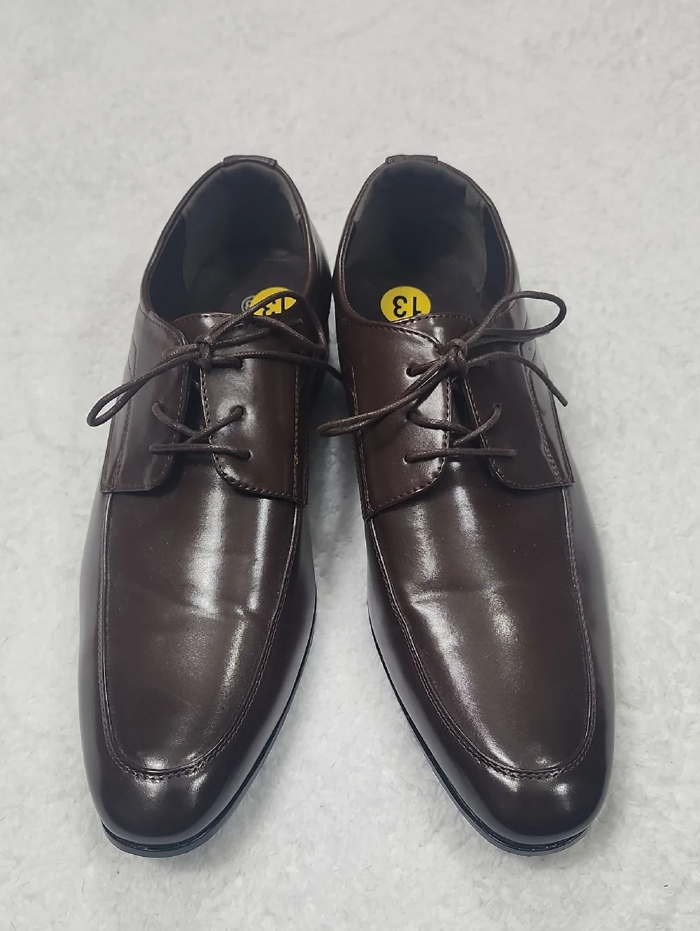 Men's Edition By Forever Link Brown Ryan-3K Slip Resistant Dress Shoes